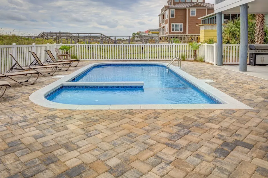 Terrasse exterieur en carrelage