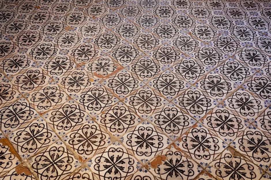 Sol interieur grand format